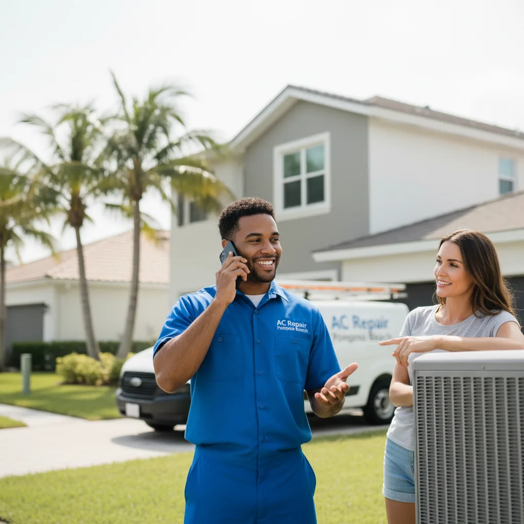 AC Repair Pompano Beach customer support in Thayer