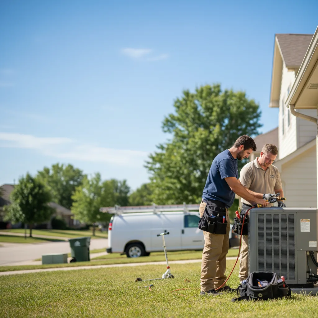 AC Repair in Thayer